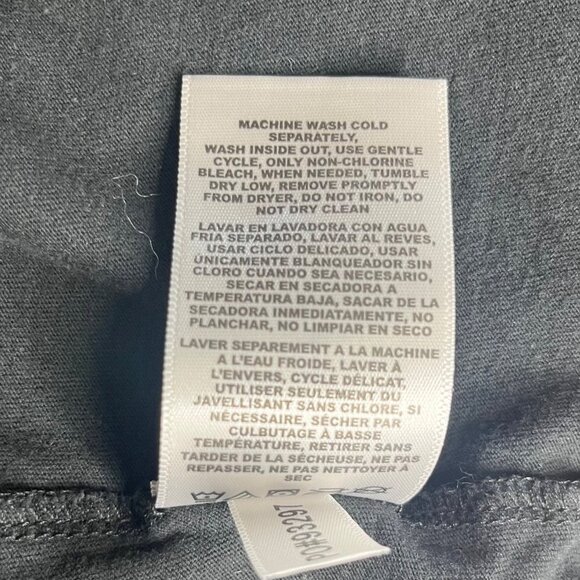 NFL Pittsburgh Steelers Tshirt Kids XL 18/20 Black AFC North Fanwear - Picture 7 of 7